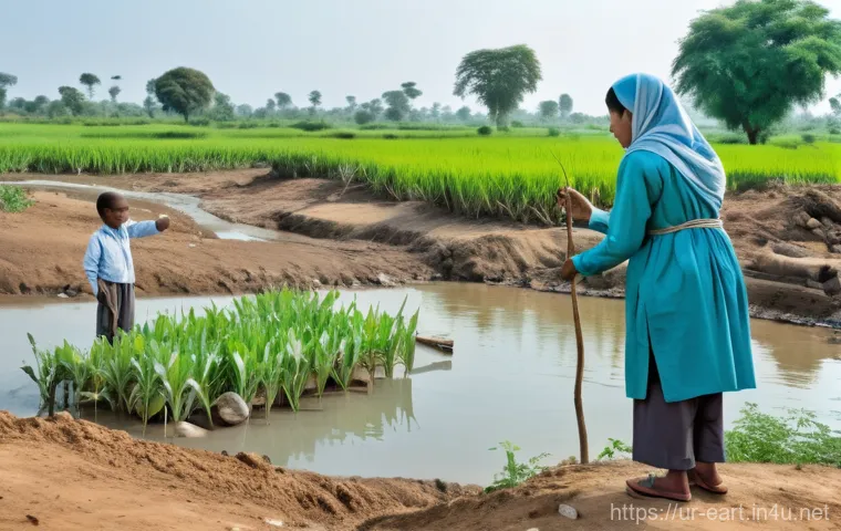 지구과학자 실습 현장 경험 공유 - **Prompt:** A determined female earth scientist in her mid-30s, wearing practical hiking gear includ... 지구과학자 실습 현장 경험 공유 - **Prompt:** A determined female earth scientist in her mid-30s, wearing practical hiking gear includ...