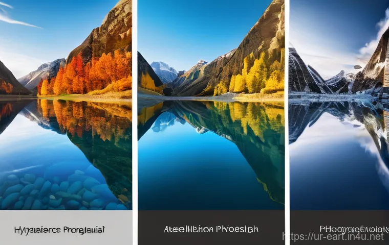 지구과학자 경력 관리 - Here are three detailed image generation prompts in English, designed to be appropriate for a 15+ au...