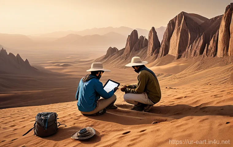 지구과학자 경력 관리 - Prompt 1: Fieldwork and Discovery** 지구과학자 경력 관리 - Prompt 1: Fieldwork and Discovery**