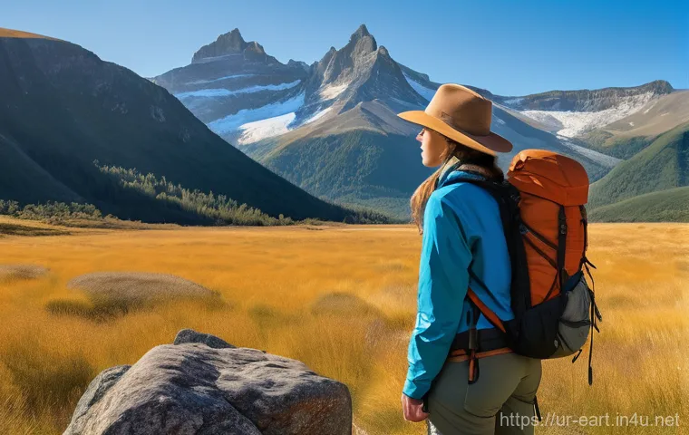 지구과학자 자격증 취득을 위한 필수 자료 - Image Prompt 1: The Field Geoscientist** 지구과학자 자격증 취득을 위한 필수 자료 - Image Prompt 1: The Field Geoscientist**