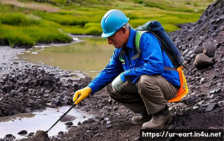 지구과학자 현장 실습 관련 이미지 1